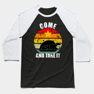 Come And Take It Thanksgiving Baseball T-Shirt